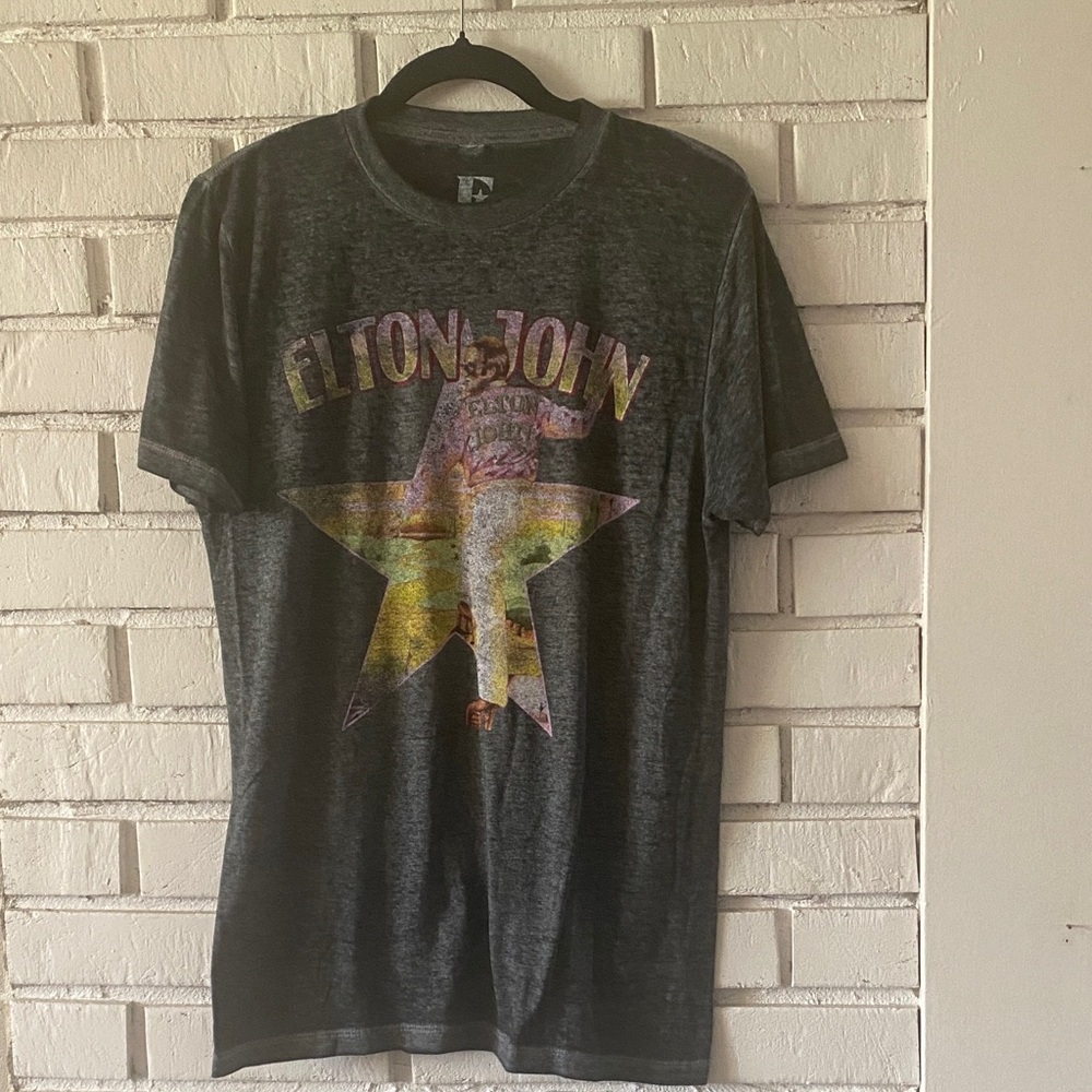 Elton John Yellow Brick Road Farewell Tour T-shirt